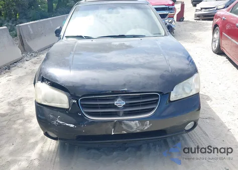 2000 Nissan Maxima Gle/Gxe/Se z USA, uszkodzony, nr VIN JN1CA31D9YT502855